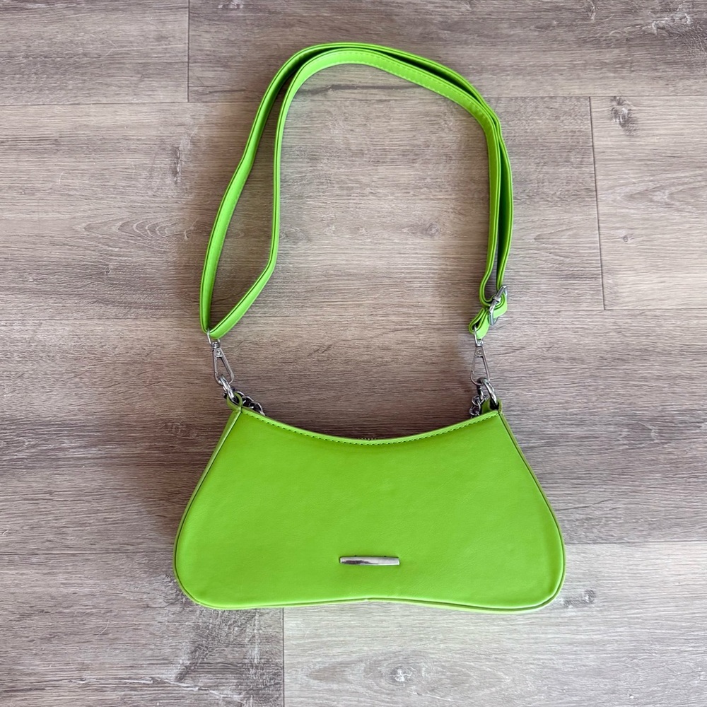 Lime Green Shoulder Bag